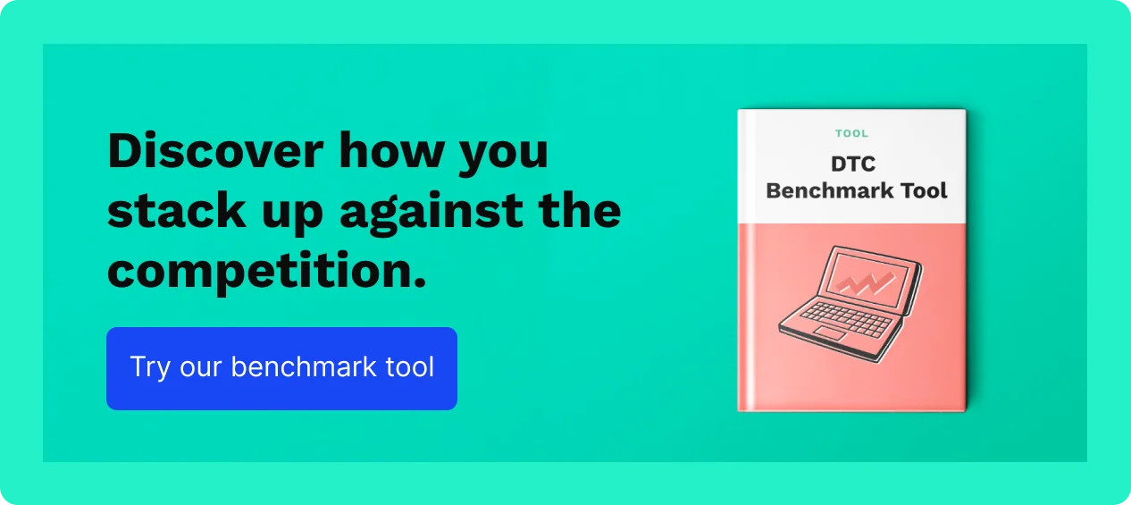 Discover how you stack up against the competition. Try our benchmark tool