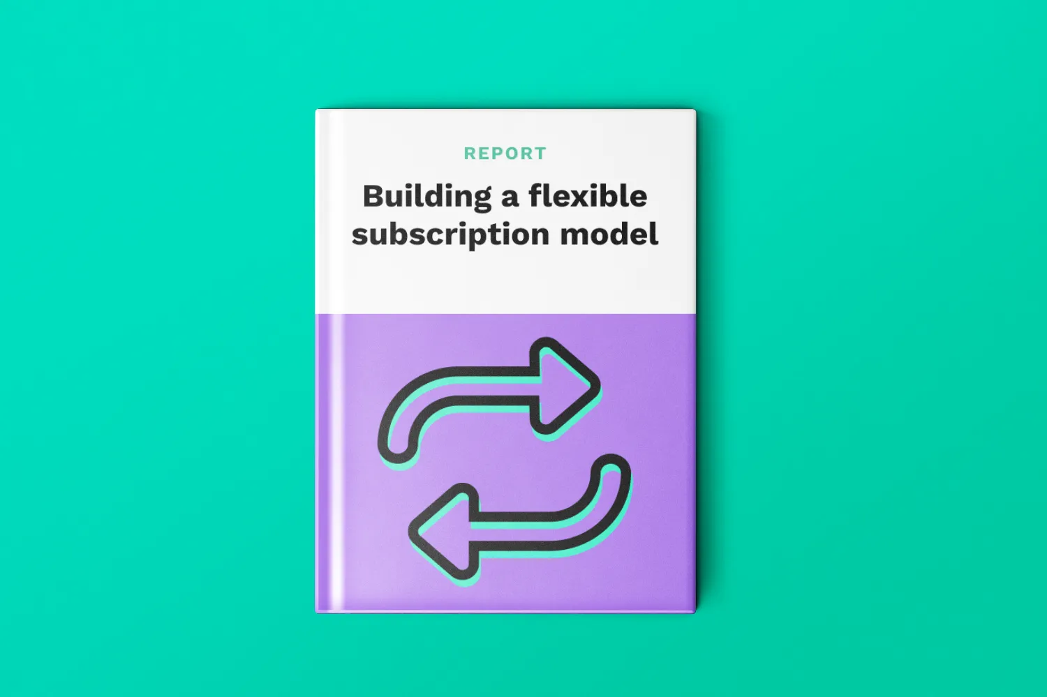 Building a flexible subscription model report cover