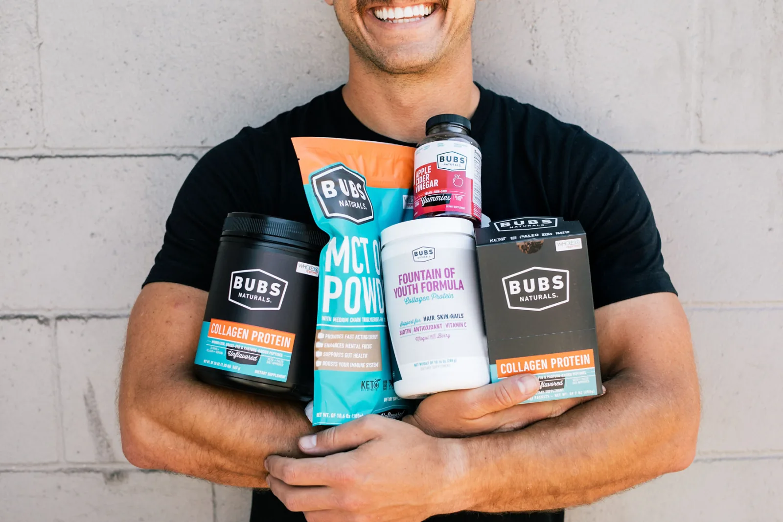 BUBS Naturals products
