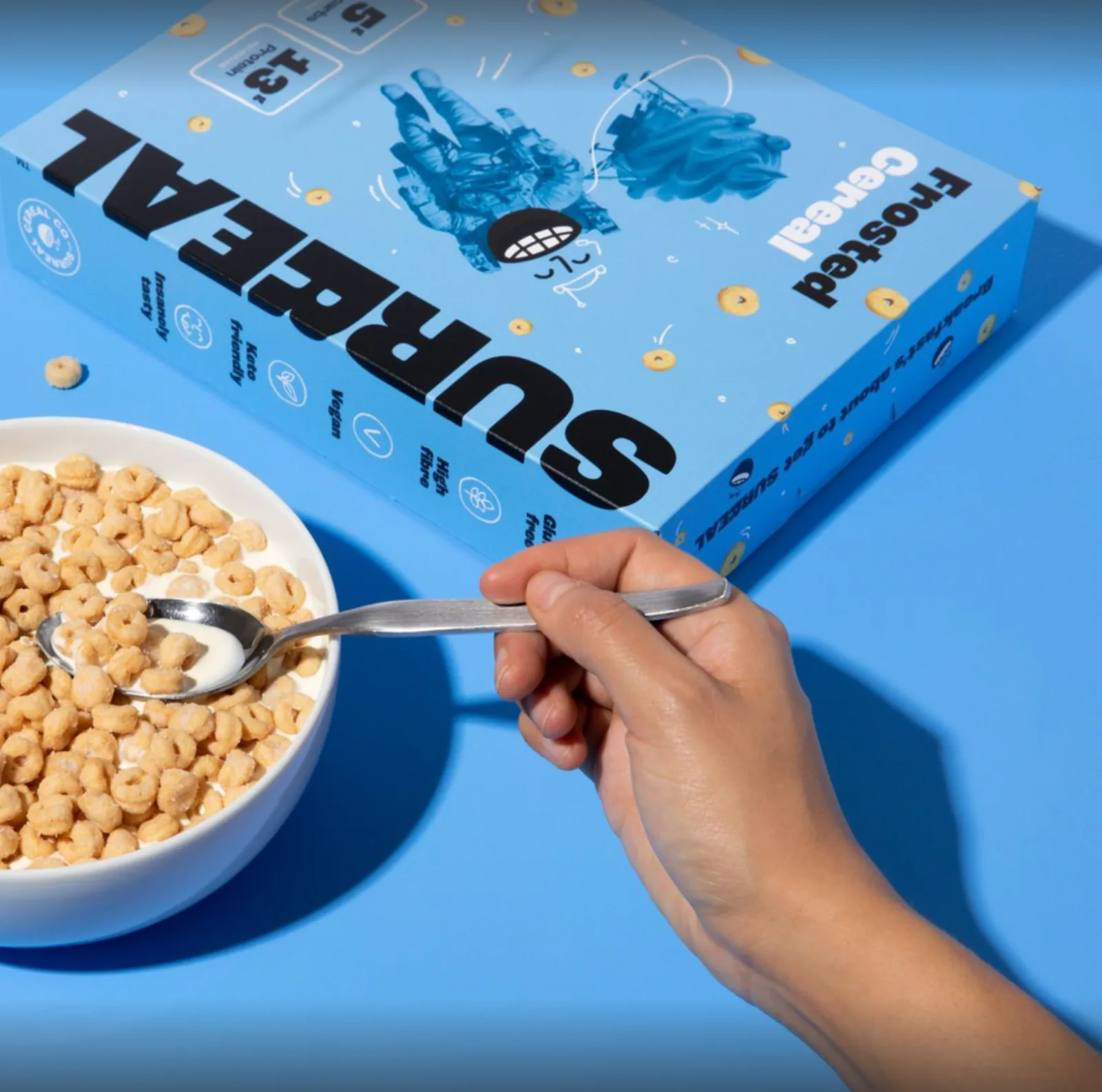 Surreal cereal